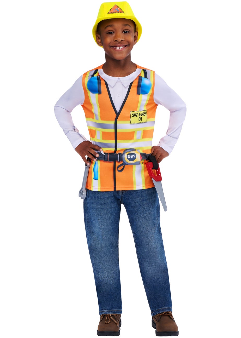 Rubies Construction Worker Costume (5-9 Years)