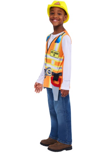 Rubies Construction Worker Costume (5-9 Years)