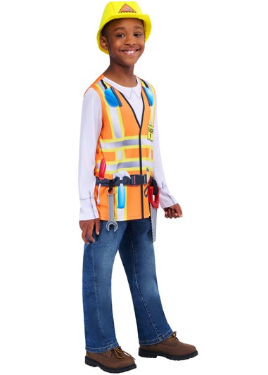 Rubies Construction Worker Costume (5-9 Years)