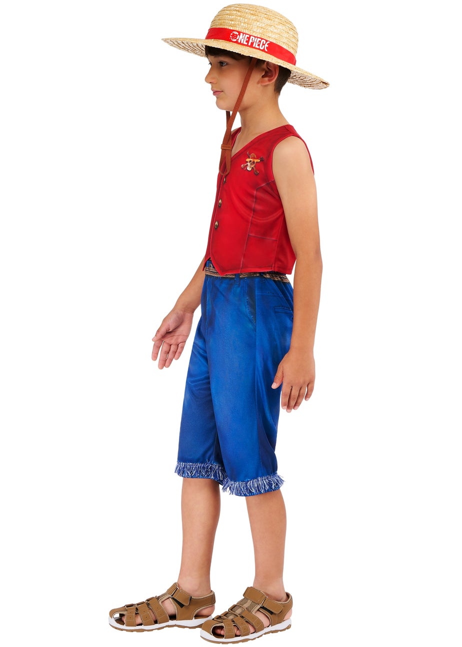 One Piece Monkey D Luffy Costume (5-13 Years)