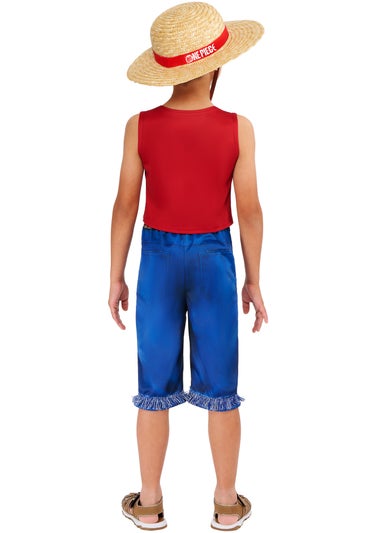 One Piece Monkey D Luffy Costume (5-13 Years)