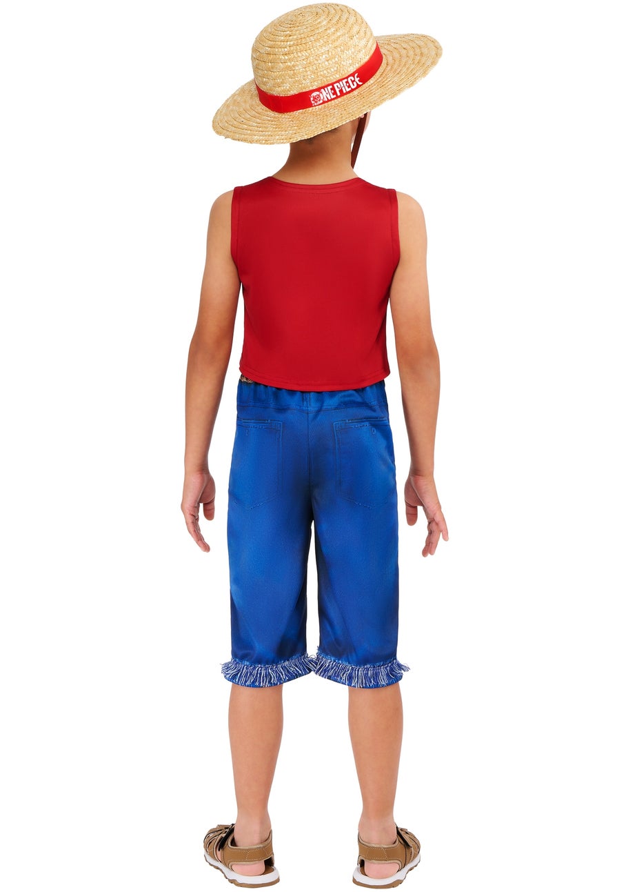 One Piece Monkey D Luffy Costume (5-13 Years)