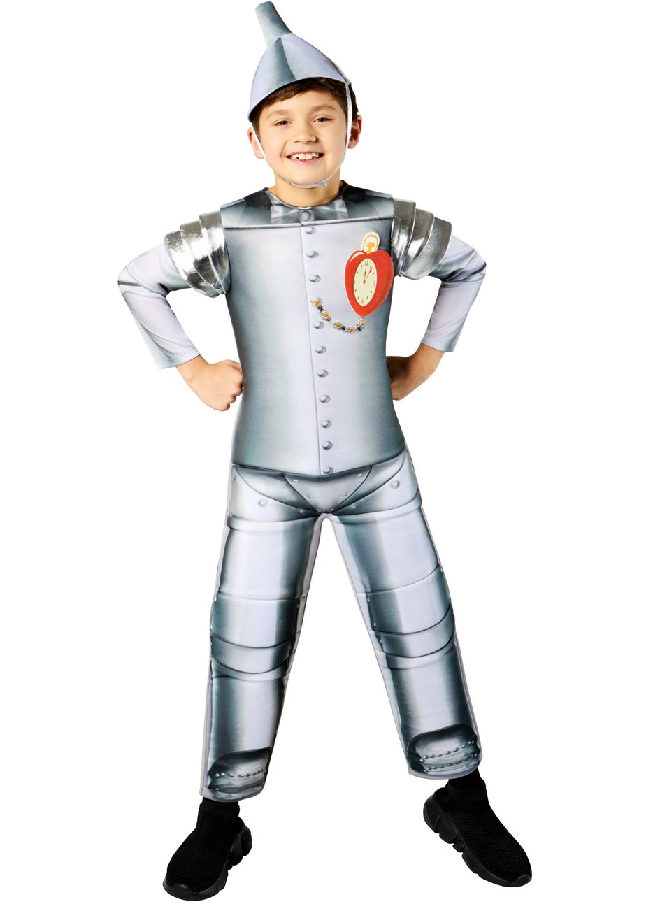 Wizard Of Oz Tin Man Costume (5-13 Years)