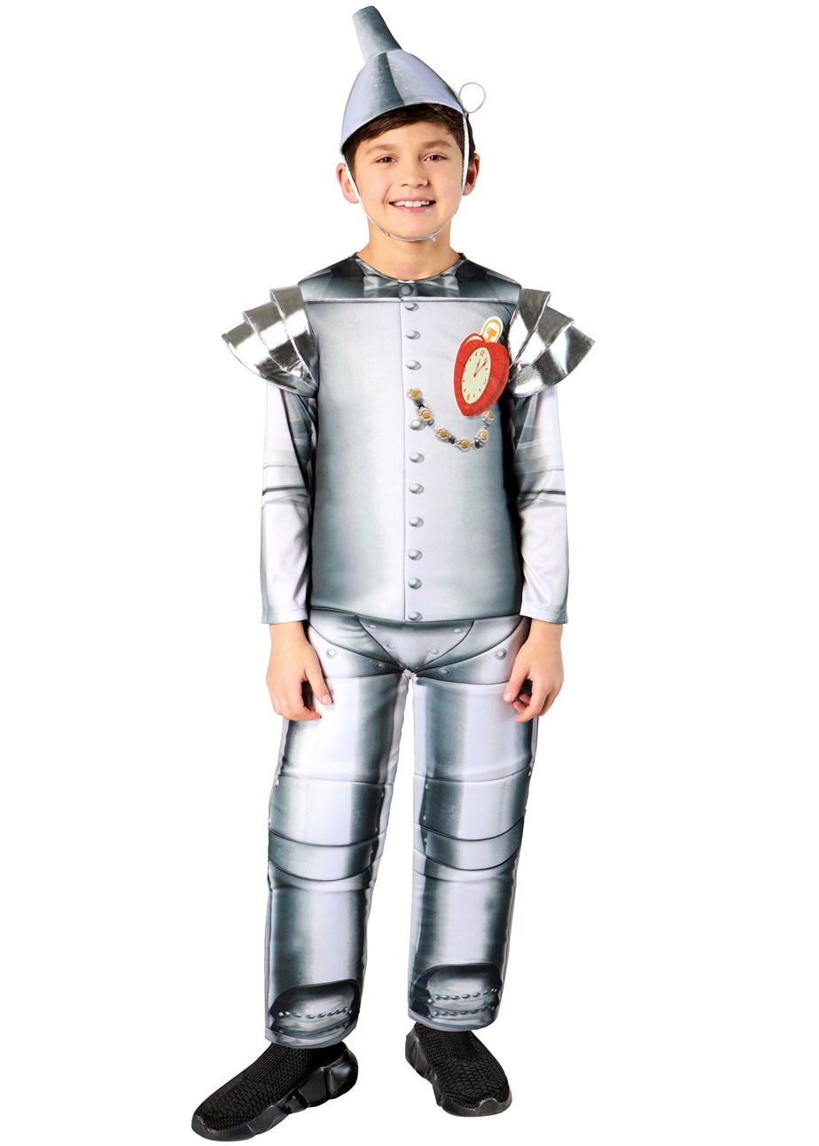 Wizard Of Oz Tin Man Costume (5-13 Years)