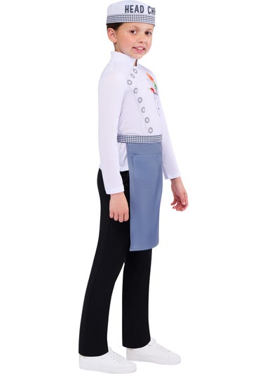 Rubies Modern Chef Costume (5-9 Years)