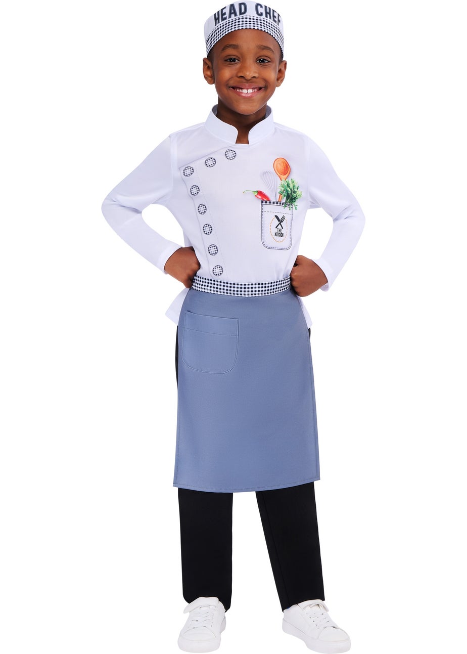 Rubies Modern Chef Costume (5-9 Years)