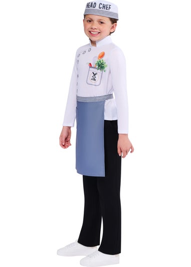 Rubies Modern Chef Costume (5-9 Years)