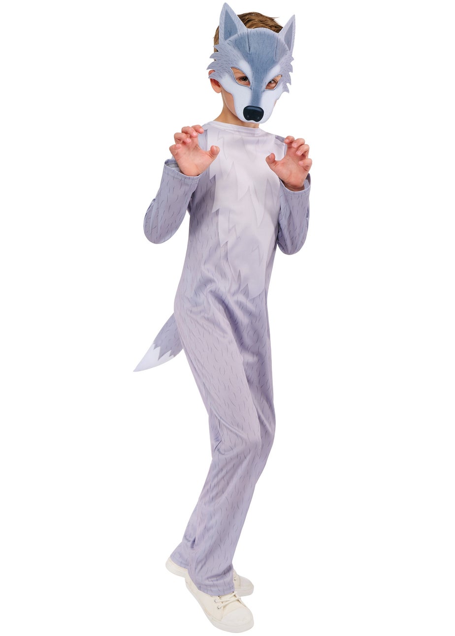 Rubies Storybook Wolf Costume (3-10 Years)