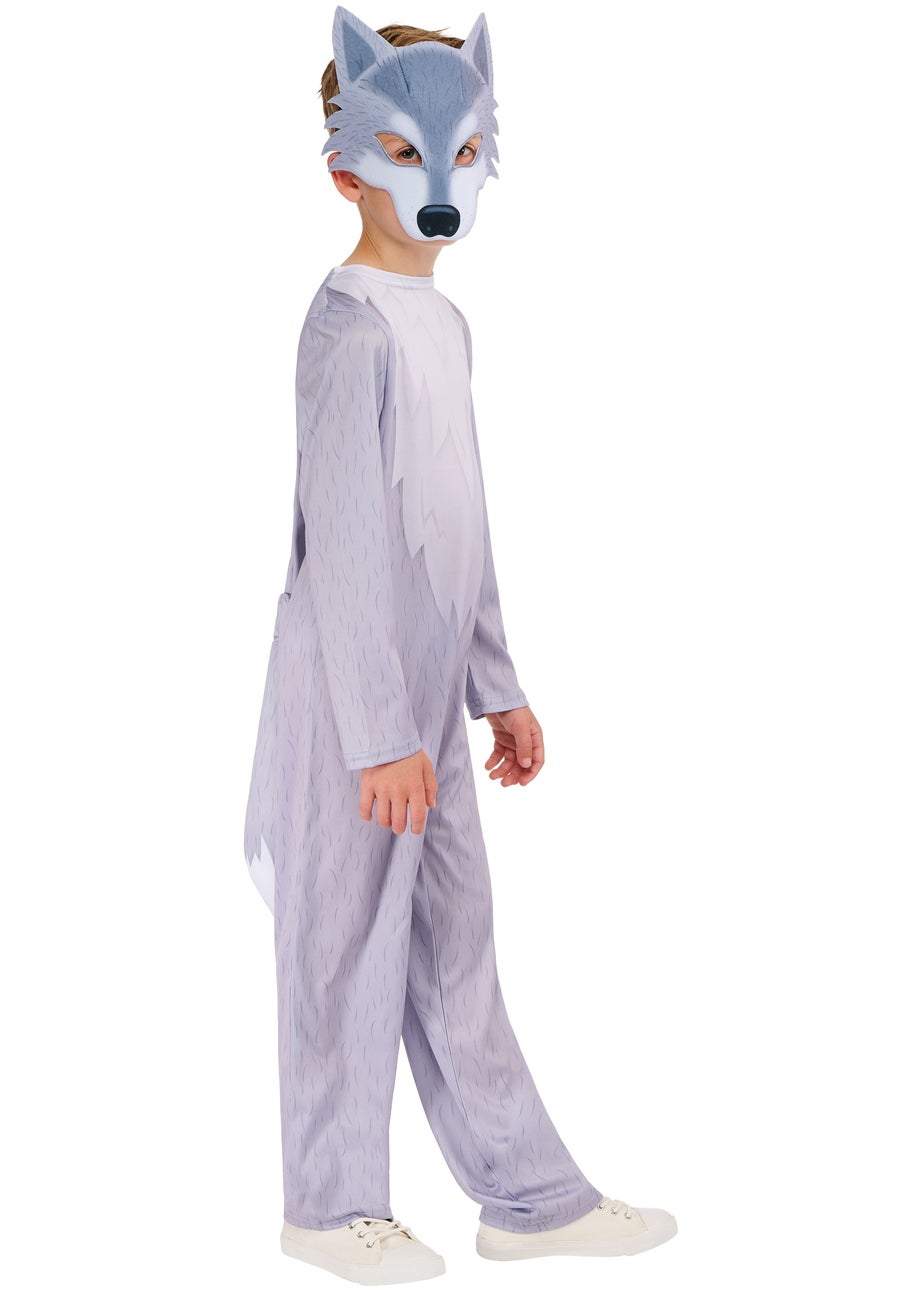 Rubies Storybook Wolf Costume (3-10 Years)