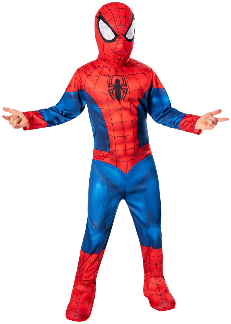 Marvel Spider-Man Costume (3-8 Years)