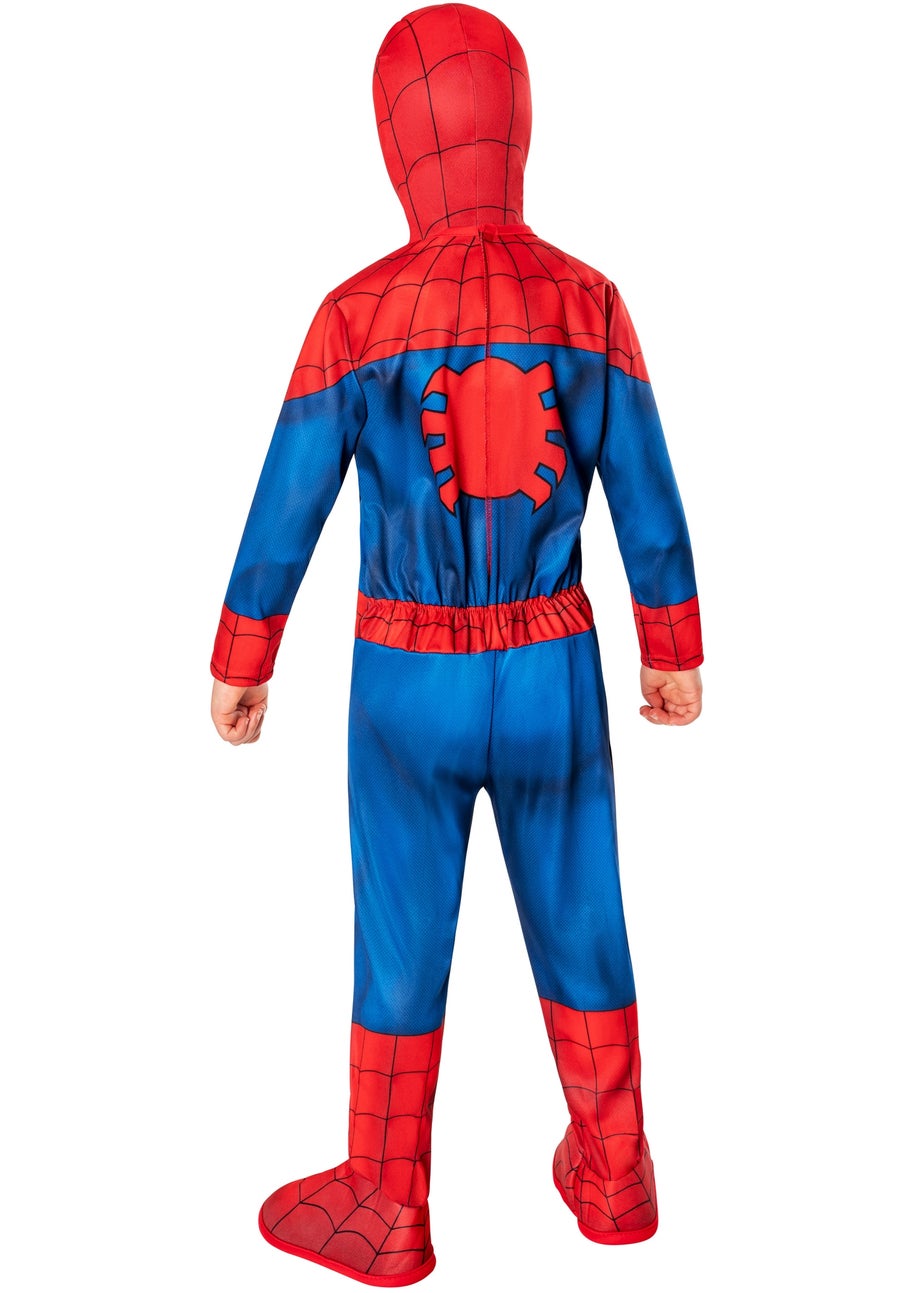 Marvel Spider-Man Costume (3-8 Years)