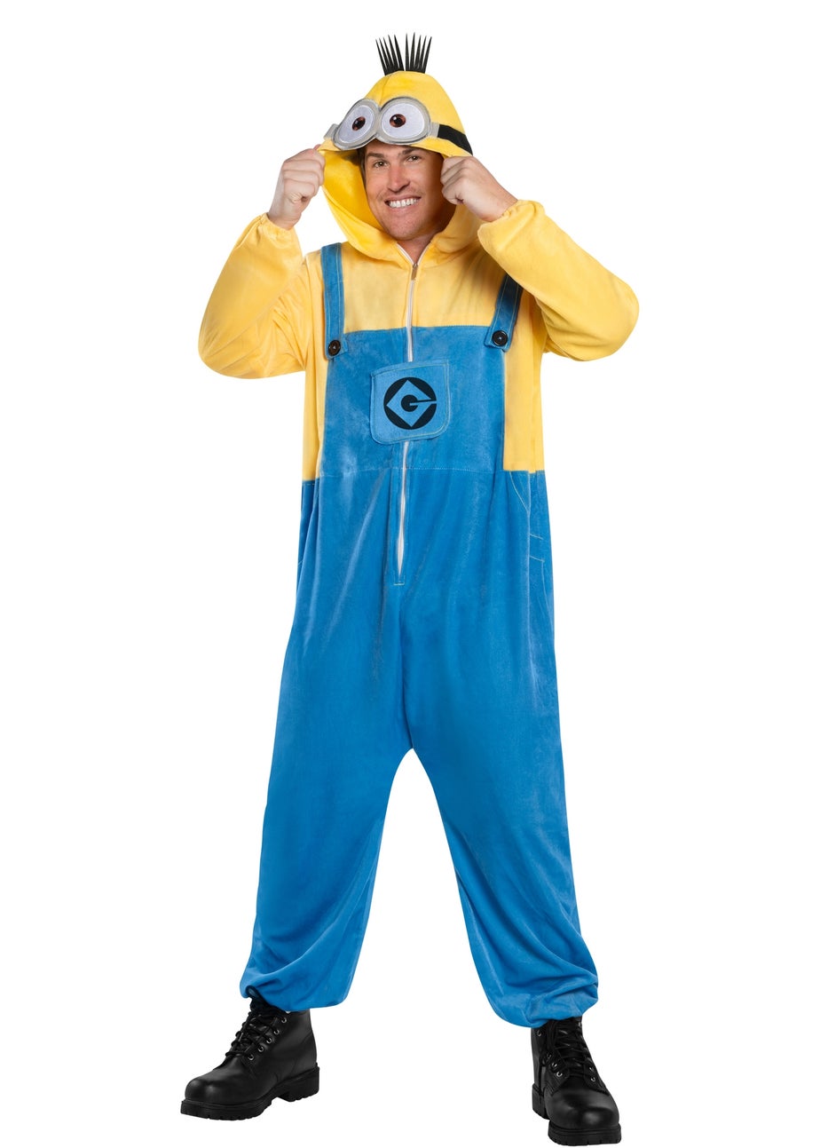 Minions Despicable Me 4 Adult Jumpsuit