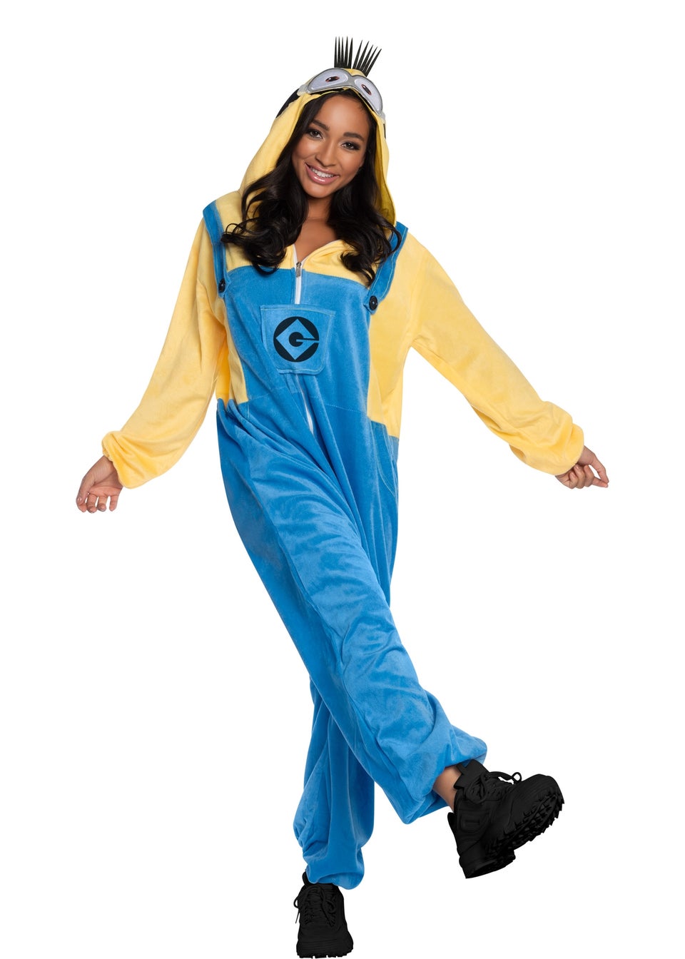 Minions Despicable Me 4 Adult Jumpsuit