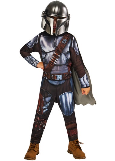 Star Wars The Mandalorian Costume (3-8 Years)