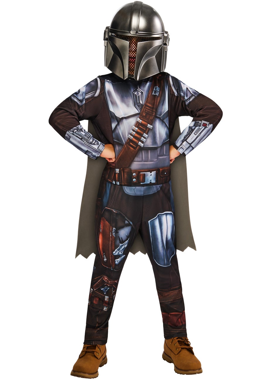 Star Wars The Mandalorian Costume (3-8 Years)