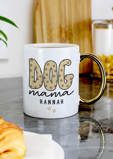Personalised Memento Company Dog Mama Mug White