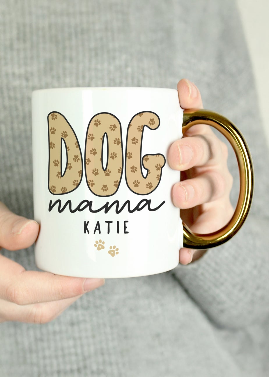 Personalised Memento Company Dog Mama Mug White
