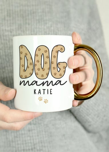 Personalised Memento Company Dog Mama Mug White