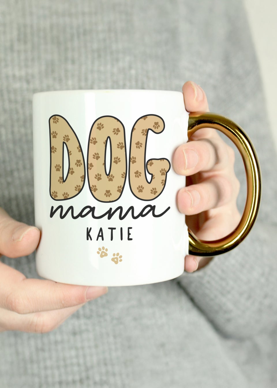 Personalised Memento Company Dog Mama Mug White