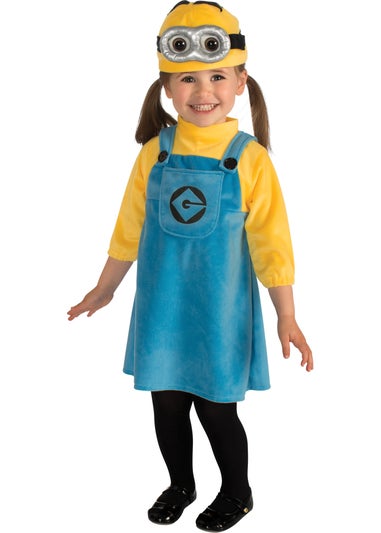 Minions Female Costume (2-3 Years)