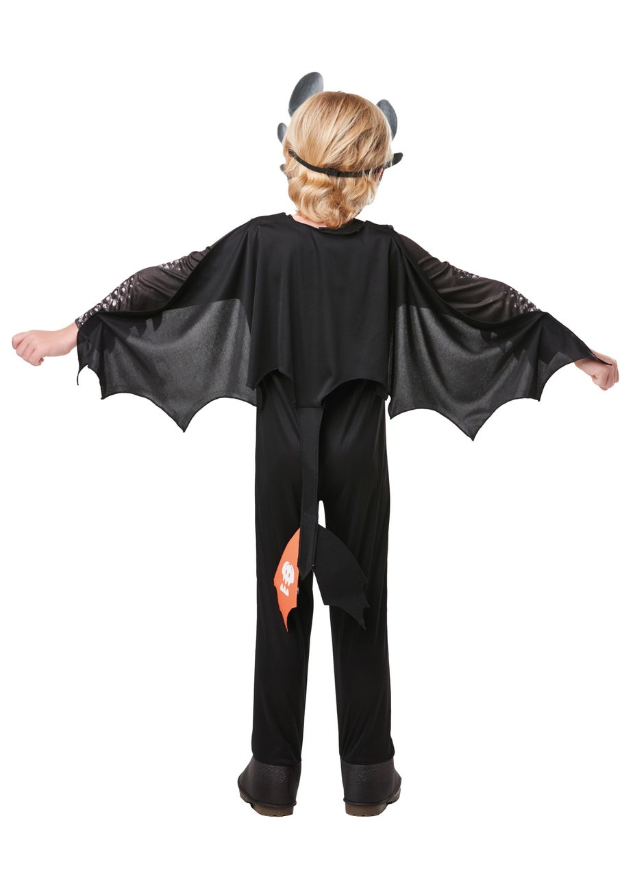 How To Train Your Dragon Toothless Costume (3-8 Years)