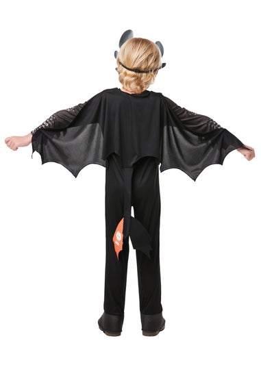 How To Train Your Dragon Toothless Costume (3-8 Years)