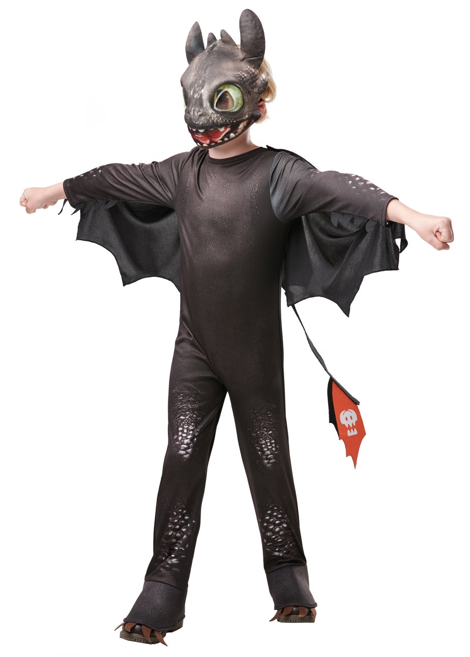 How To Train Your Dragon Toothless Costume (3-8 Years)