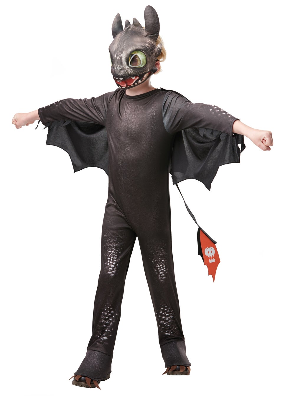 How To Train Your Dragon Toothless Costume (3-8 Years)