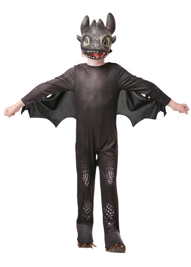 How To Train Your Dragon Toothless Costume (3-8 Years)