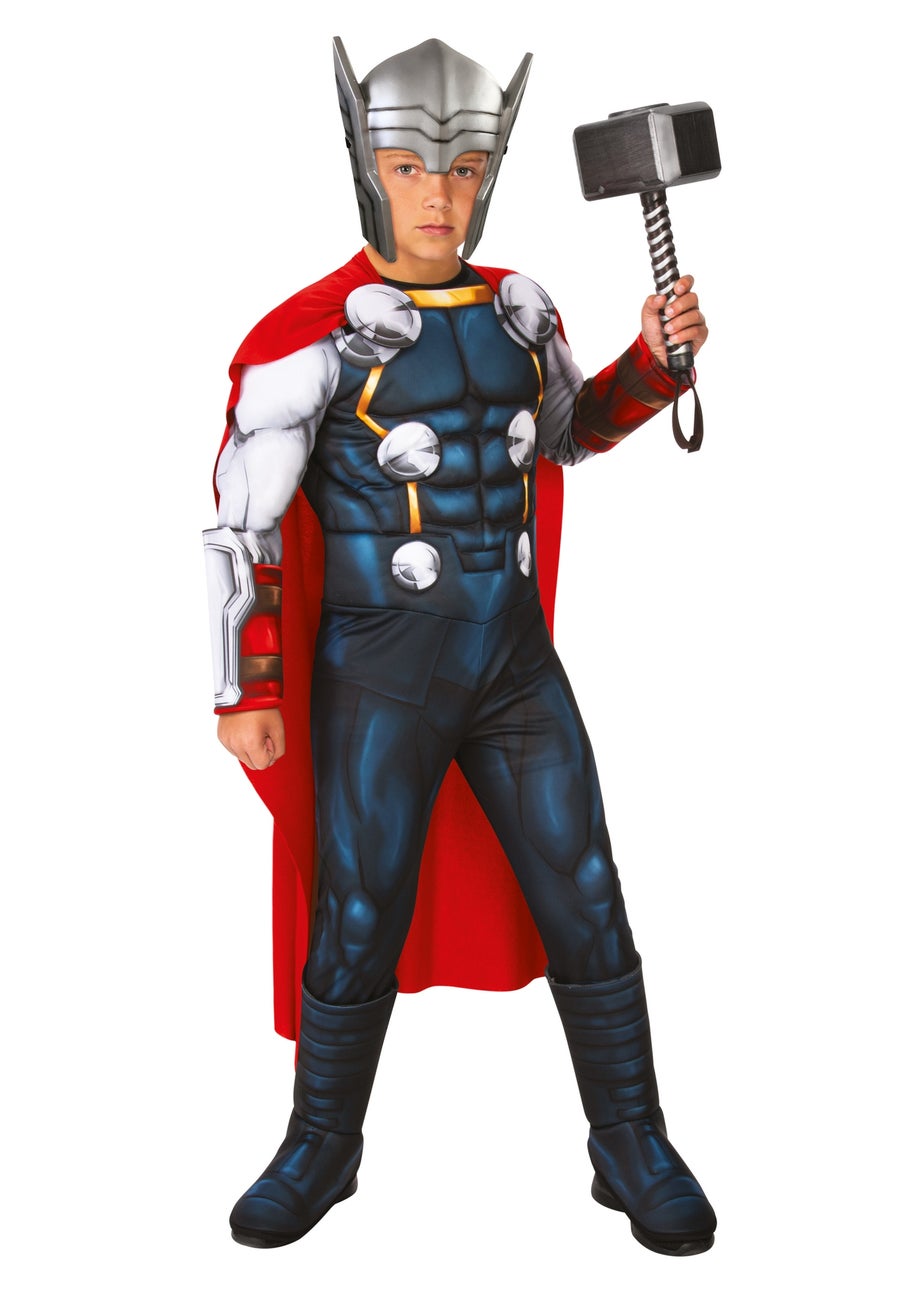 Marvel Thor Deluxe Costume (3-10 Years)