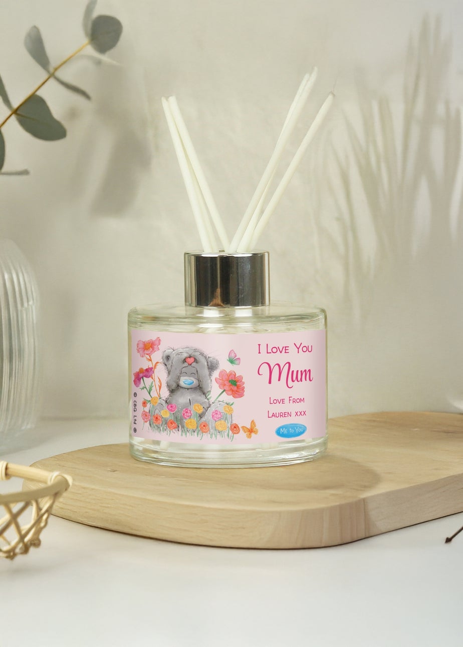 Personalised Memento Company Me to You Flowery Diffuser Multi