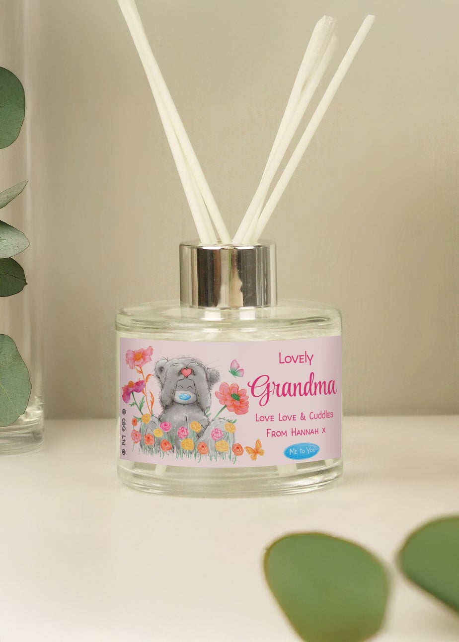 Personalised Memento Company Me to You Flowery Diffuser Multi