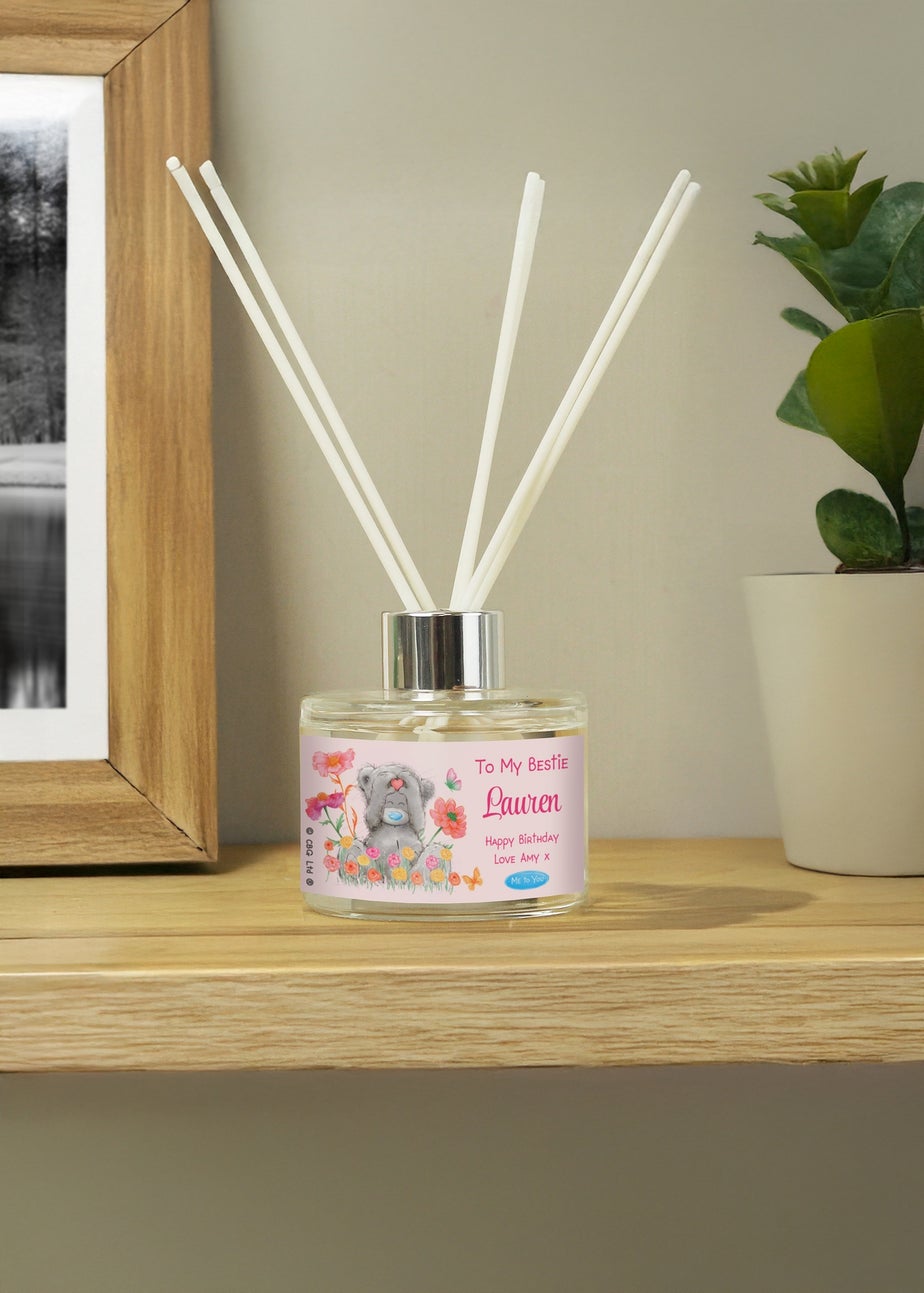 Personalised Memento Company Me to You Flowery Diffuser Multi