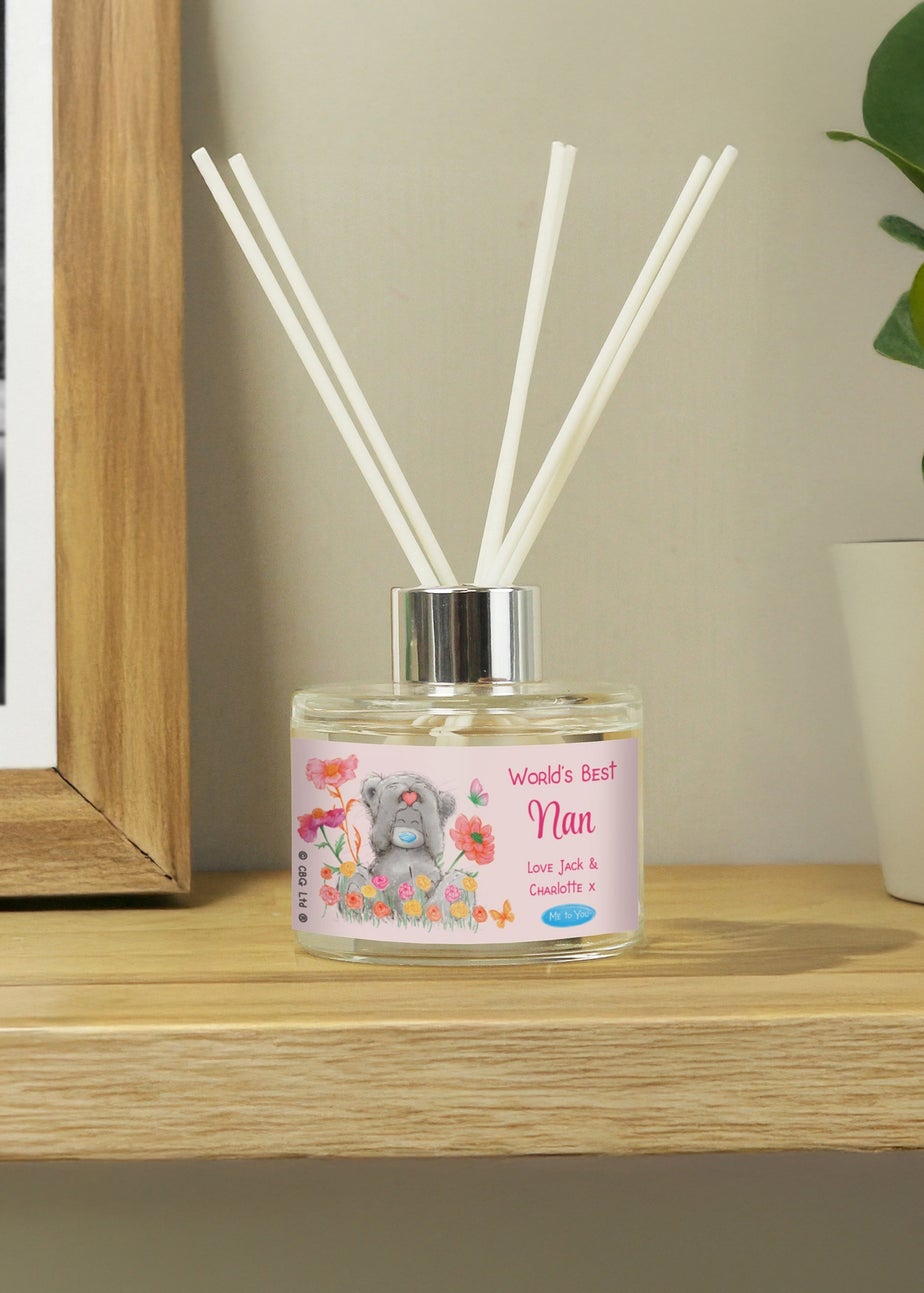 Personalised Memento Company Me to You Flowery Diffuser Multi