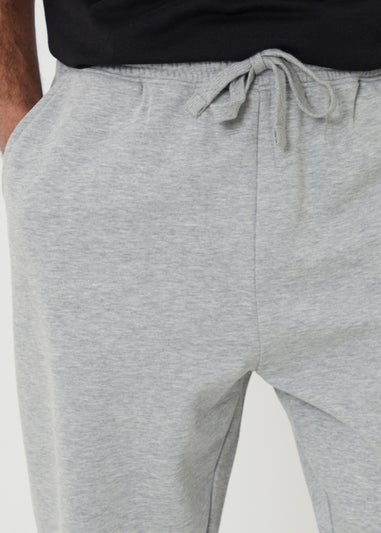 Threadbare Light Grey Tapered Joggers