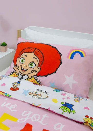 Toy Story Friendship Pink Duvet Cover