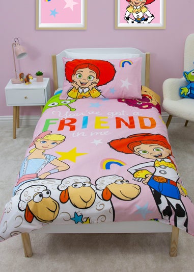 Toy Story Friendship Pink Duvet Cover