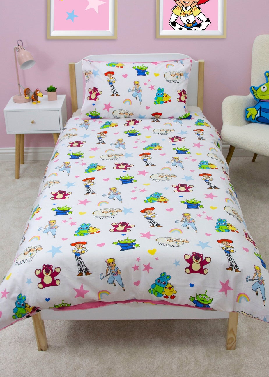 Toy Story Friendship Pink Duvet Cover
