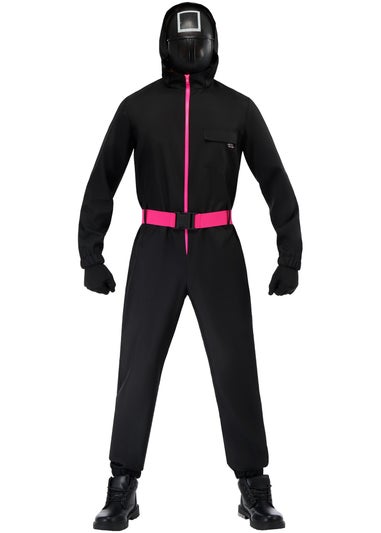 Squid Game Supervisor Deluxe Adult Costume