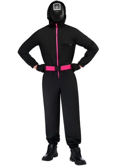 Squid Game Supervisor Deluxe Adult Costume