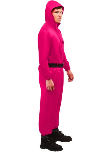 Squid Game Guard Classic Adult Costume