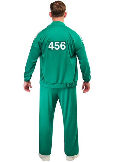 Squid Game Player 456 Deluxe Adult Costume