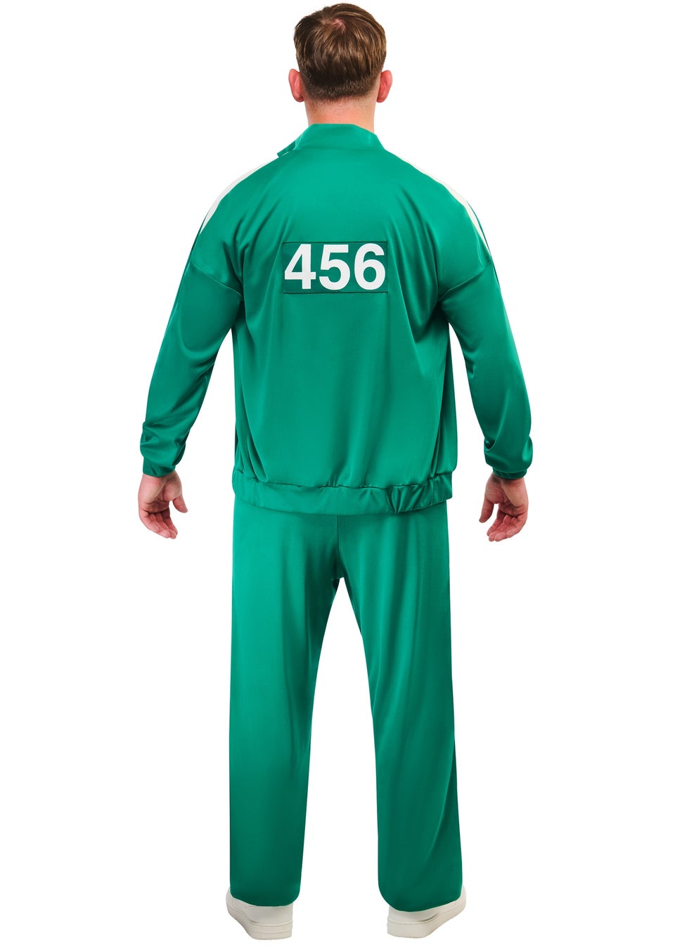 Squid Game Player 456 Deluxe Adult Costume