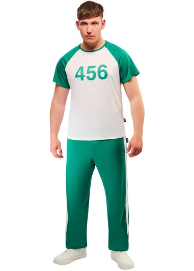 Squid Game Player 456 Deluxe Adult Costume