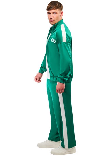 Squid Game Player 456 Deluxe Adult Costume