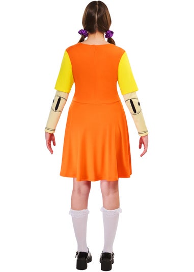 Squid Game Girl Doll Classic Adult Costume