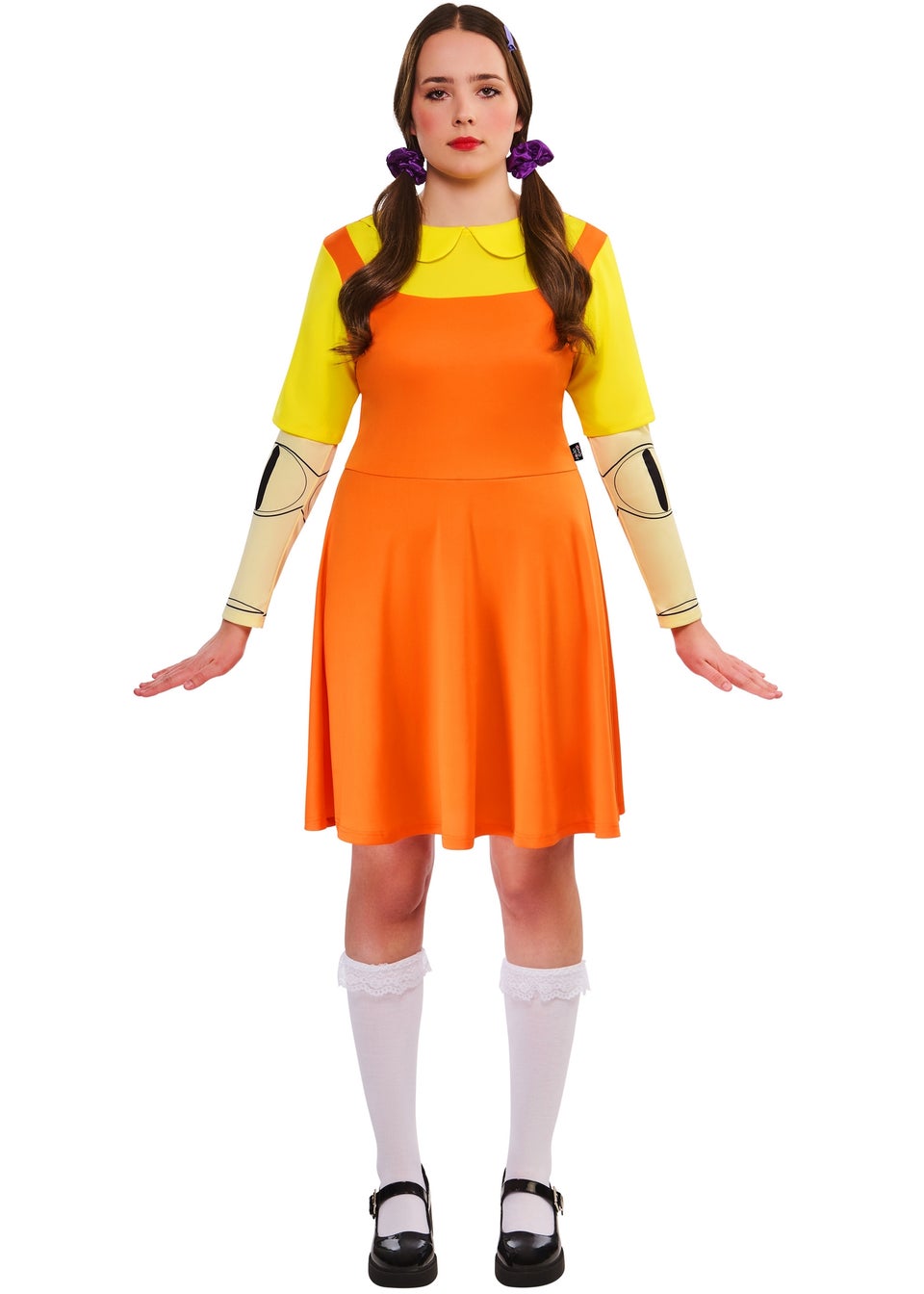 Squid Game Girl Doll Classic Adult Costume