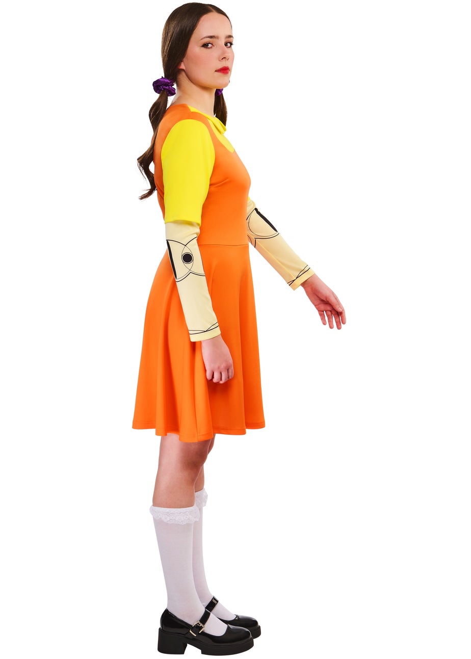 Squid Game Girl Doll Classic Adult Costume