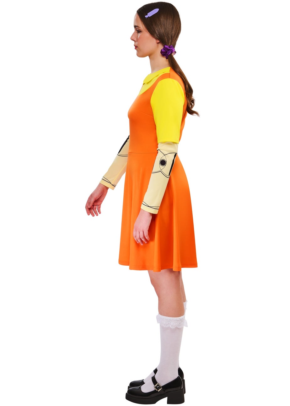 Squid Game Girl Doll Classic Adult Costume