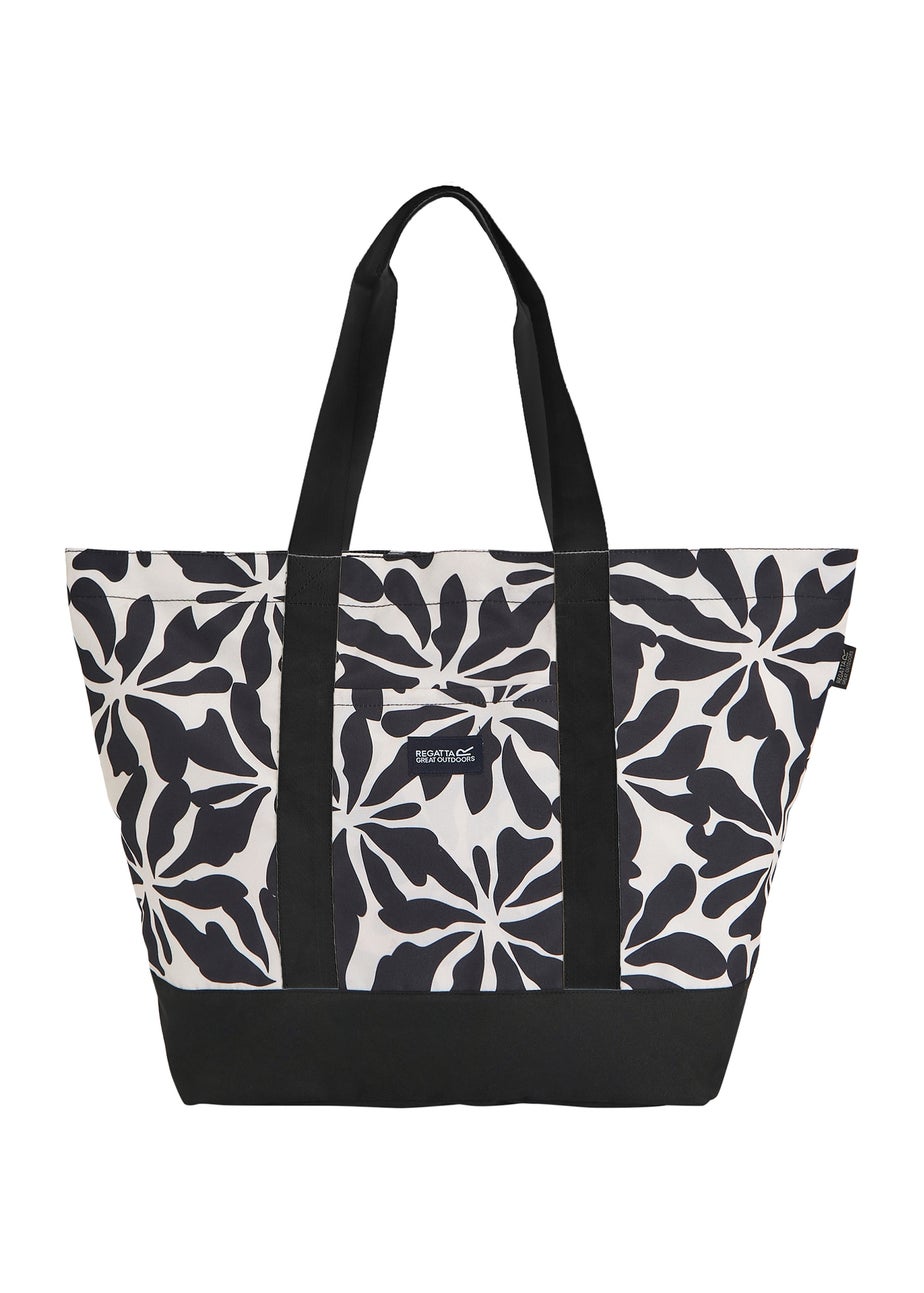 Regatta Abstract Floral Boulder Beach Bag